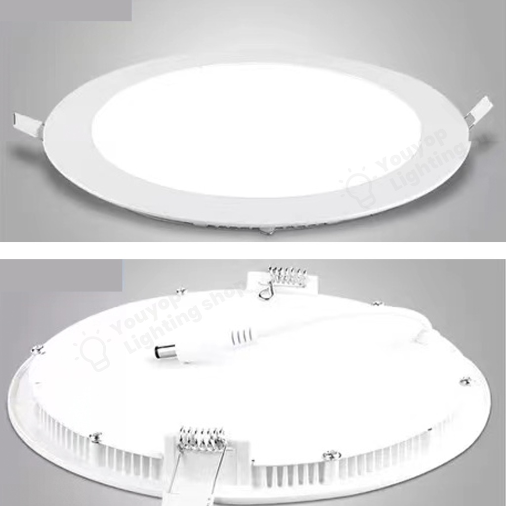 คุณภาพที่ดีที่สุดโคมไฟดาวน์ไลท์-ฝังฝ้า-led-3w-5w-9w-12w-18w-ดาวไลท์-daylight-ดาวไลท์-แบบบาง