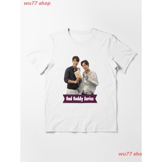 2022 Bad Buddy Series Essential T-Shirt ผู้หญิง ดพิมพ์ลาย เสื้อยืดผ้าฝ้าย คอกลม cotton ความนิยม sale Unisex