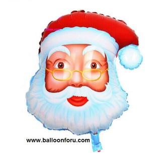 ลูกโป่งซานต้าคลอส Santa Claus Balloon ขนาด 18 นิ้ว