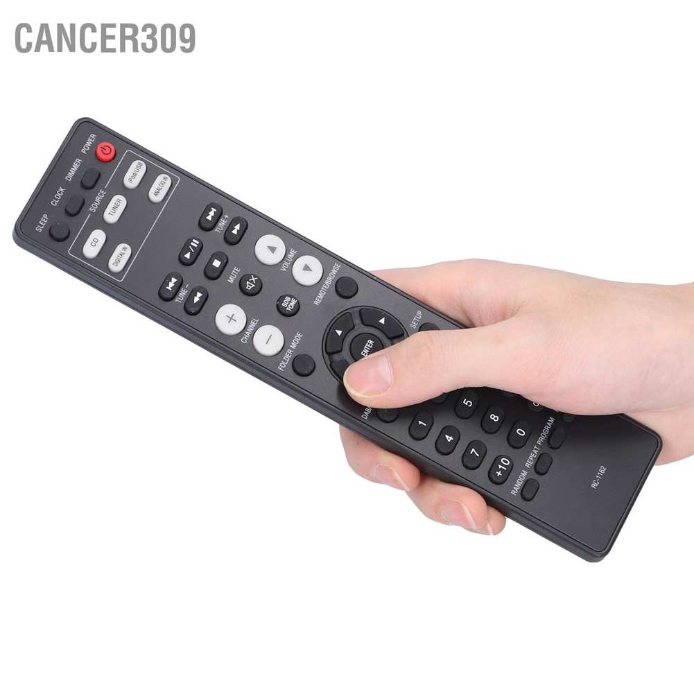 cancer309-rc-1162-รีโมทคอนโทรล-tv-abs-สีดำ