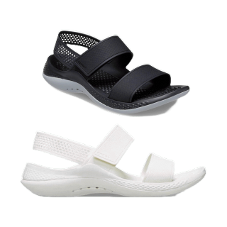 [โค้ด DDXJANW1 ลดอีก10%] CROCS Literide 360 SND ใส่สบาย ดูแลง่าย รองเท้ารัดส้น ผู้หญิง ครอคส์ แท้ ใส่สบาย ดูแลง่าย