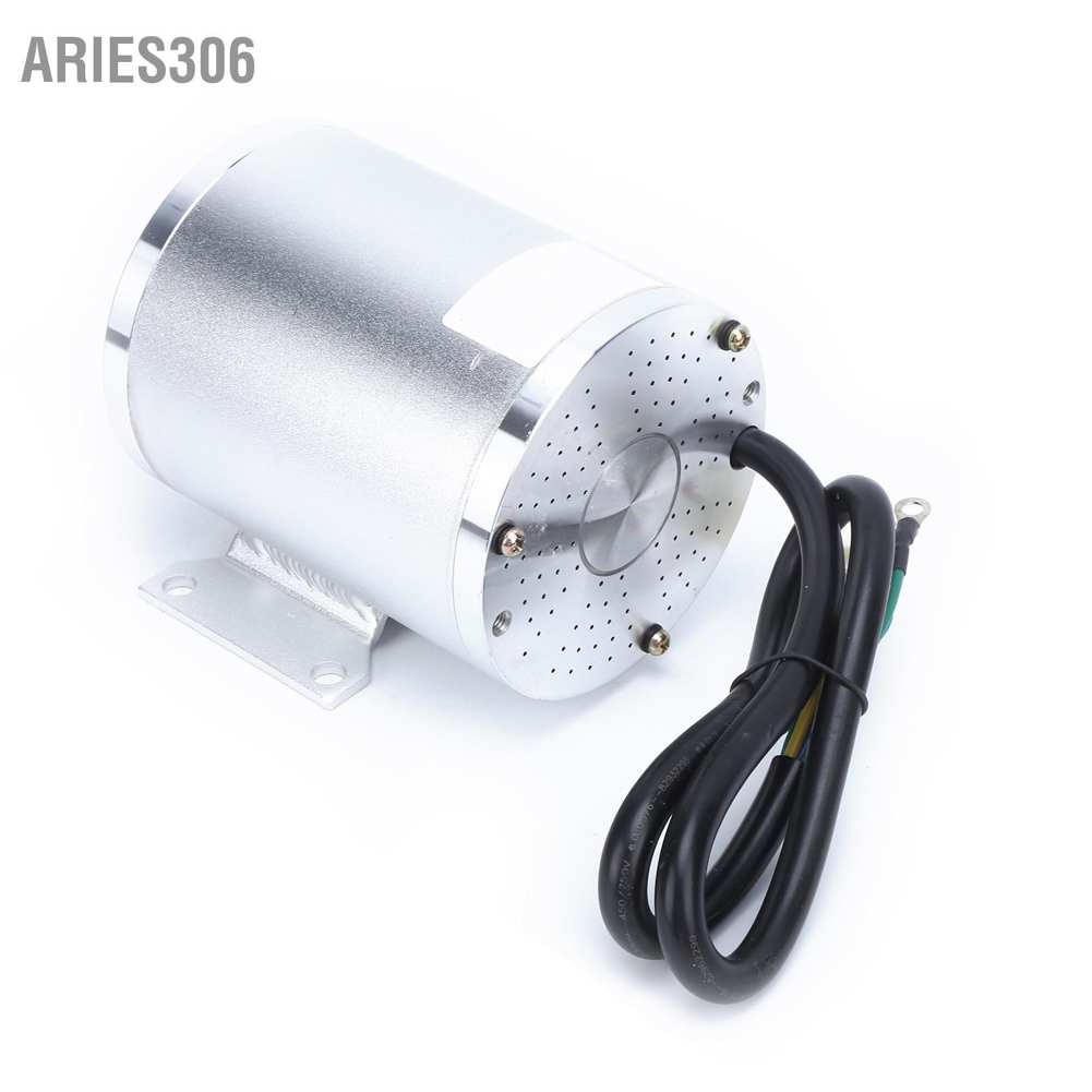 aries306-ชุดมอเตอร์ไฟฟ้าไร้แปรงถ่าน-48v-2000w-ความเร็วสูง-สําหรับปรับแต่ง-diy