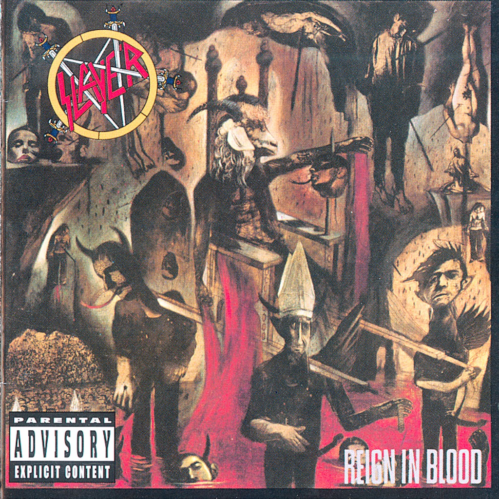 ซีดีเพลง-cd-slayer-1986-reign-in-blood-2002-expanded-edition-ในราคาพิเศษสุดเพียง159บาท