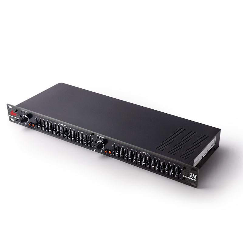 dbx-215-dual-channel-15-band-equalizer-1u-rack-mount-intl-อีควอไลเซอร์