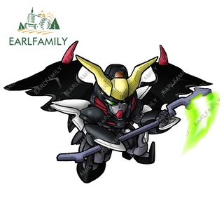 Earlfamily สติกเกอร์กันชนหลัง ลายการ์ตูนอนิเมะ Deathscythe Gundam JDM Graffiti ขนาด 13 ซม. x 8.6 ซม. สําหรับติดตกแต่งกระจกรถยนต์