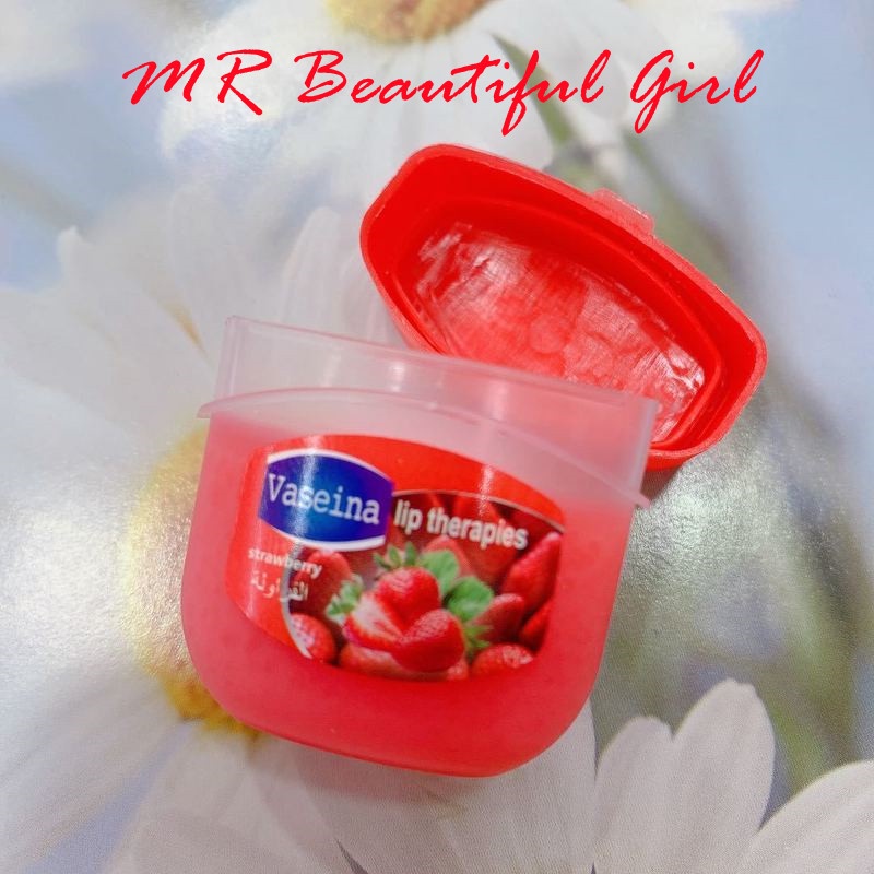 ภาพสินค้าMR Beautiful Girl วาสลีน ลิปจิ๋วบำรุงริมฝีปาก Mini Vaseine ไม่มีกลิ่น ไม่มีสี ขนาด 7 กรัม จากร้าน mr_bkk บน Shopee ภาพที่ 4
