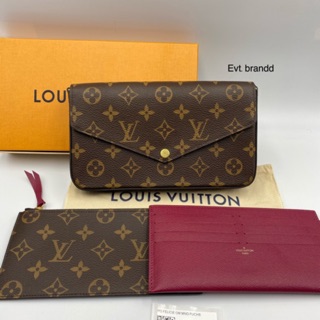 Super like very new LV felicie mono DC2020