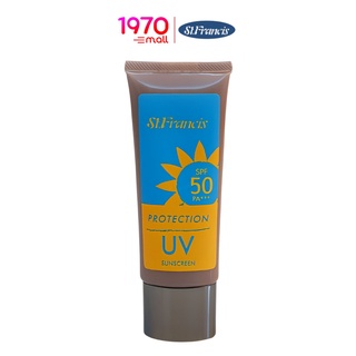 ST.FRANCIS PROTECTION UV SUNSCREEN SPF 50 PA+++ 80g. ครีมกันแดด เนื้อบางเบา เหมาะกับทุกสภาพผิว