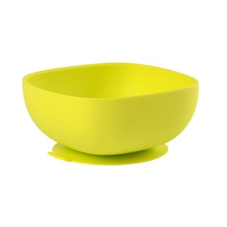 ภาพหน้าปกสินค้าBEABA ชามซิลิโคนก้นดูด Silicone Suction Bowl - Green ที่เกี่ยวข้อง