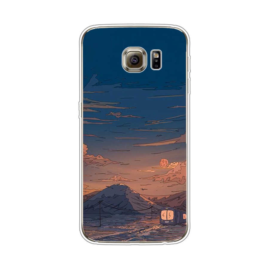 ภาพสินค้าSamsung Galaxy S6 Edge Plus เคส TPU นิ่ม ซิลิโคน ป้องกัน เคสโทรศัพท์ จากร้าน xys119902.th บน Shopee ภาพที่ 6