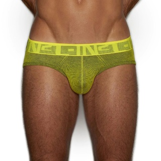 C-IN2 รุ่น UNDERTONE LOW RISE BRIEF  ไซส์ XS,S,M,L,XL,2XL ผ้าฝ้ายเนื้อนุ่มพิเศษสร้างสีทูโทนวัตกรรมใหม่ผสานเส้นด้ายสีสดใส