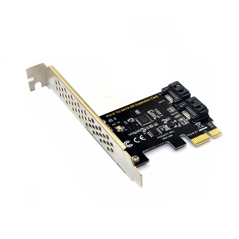 sata-pci-e-อะแดปเตอร์-2-พอร์ต-sata3-0-to-pci-express-x4-การ์ดโมดูล-sata3-0-pcie-pci-e-sata-controller-สําหรับ-hdd-asmedia