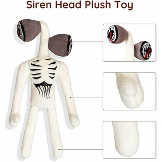 ภาพขนาดย่อของภาพหน้าปกสินค้ามีให้เลือก 6 สี ของเล่นเด็กตุ๊กตาอะนิเมะ Siren Head whistle man Plush Toy Stuffed doll Toys new year gift จากร้าน factorydirect889.th บน Shopee ภาพที่ 8