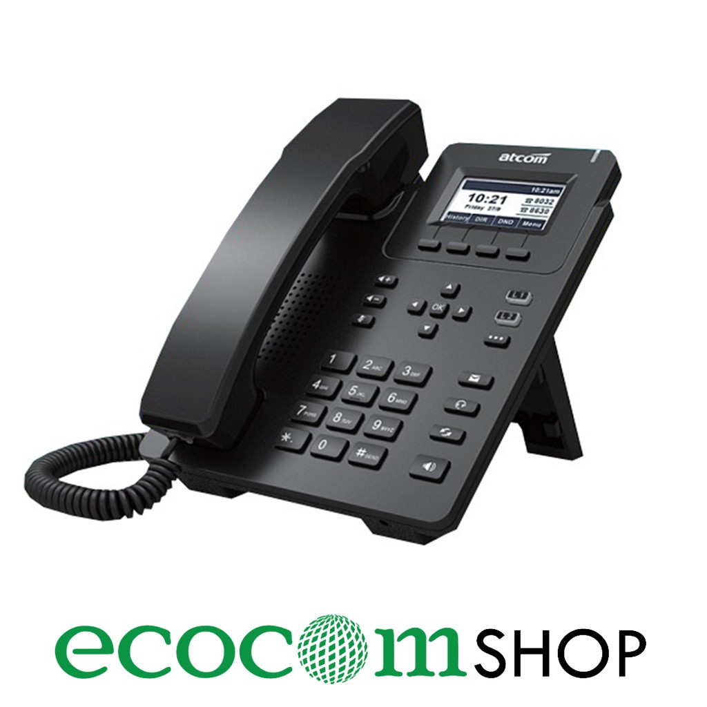 ip-phone-atcom-d20-โทรศัพท์-ip-รองรับ-6-sip-account-2-port-lan-10-100