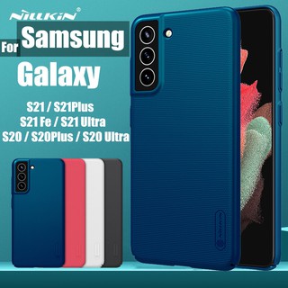 Nillkin เคส Samsung Galaxy S21 S20 Plus Ultra Fe เคสป้องกันฝ้า