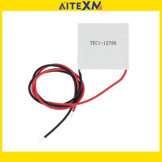 Tec1-12706 12706 Tec เทอร์โมคูลเลอร์ Peltier 40X40 มม . 12V