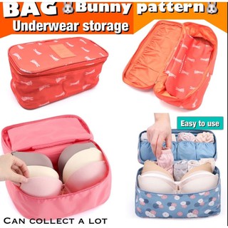Bag Underweaer Bunny Pattern