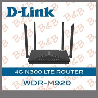 D-LINK DWR-M920 4G N300 LTE Router BY BILLION AND BEYOND SHOP