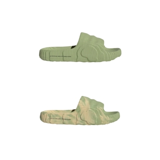 โปรโมชั่น : ลิขสิทธิ์แท้-Authentic adidas รองเท้าแตะ ADILETTE 22 สี Magic Lime  St Desert Sand