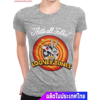 เสื้อยืดโอเวอร์ไซส์ลูนี่ทูนส์ สาว Looney Tunes Womens T-Shirt discount เสื้อยืดS-3XL
