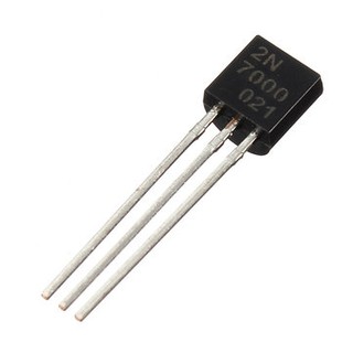 2N7000 N-Channel MosFET (5ชิ้น)