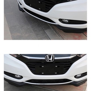 Honda HRV 2014-2018 คิ้วโครเมี่ยมกันชนหน้า-หลัง