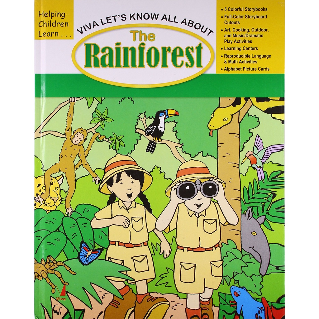 dktoday-หนังสือ-viva-lets-know-all-about-rainforest-viva-books