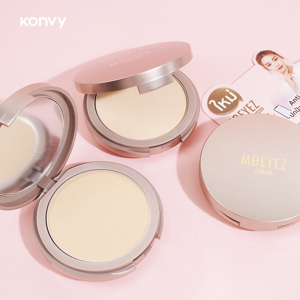 MOEYEZ UV & Light Protection Powder SPF30/PA+++ 10g โมอายซ์ แป้งผสมรอง ...