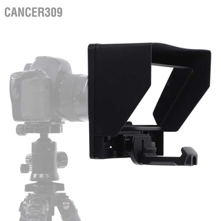 Cancer309 FEELWORLD Portable Glass Teleprompter TP10 for Video Live Camera Phone Tablet DSLR Mirrorless