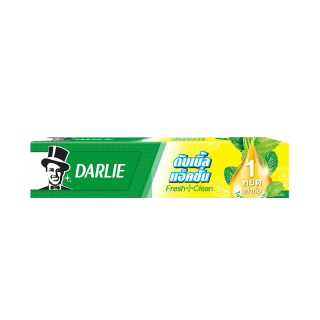 ดาร์ลี่ ยาสีฟัน ดับเบิ้ล แอ็คชั่น 150 กรัม (ยาสีฟันฟันขาว, ยาสีฟันดาร์ลี่, ยาสีฟันดาลี่, ลดกลิ่น