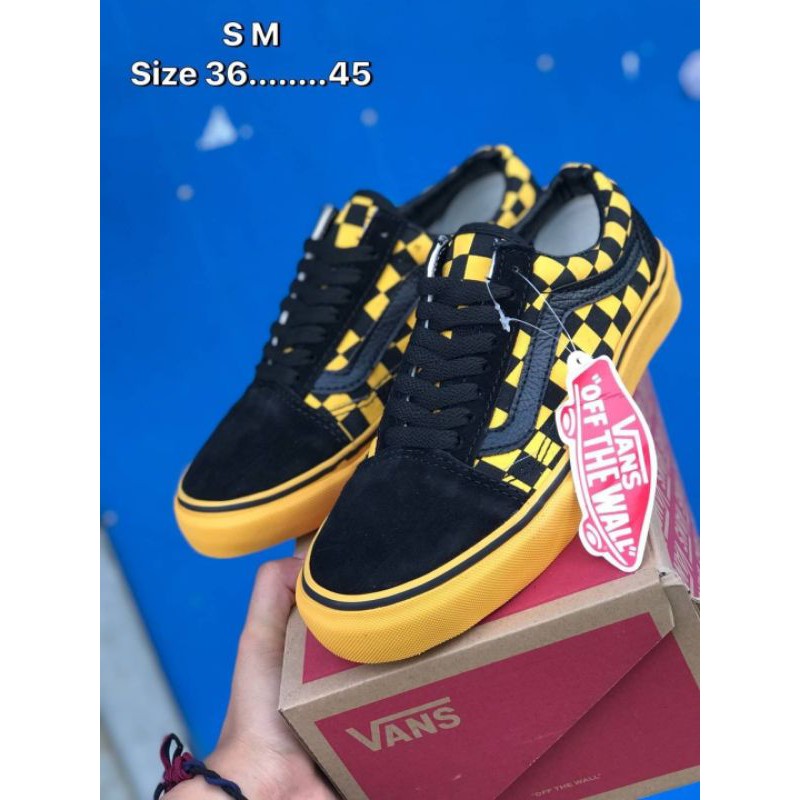 รองเท้าvans-california-dept-รองเท้าแวนส์พร้อมกล่อง-vans-old-skool