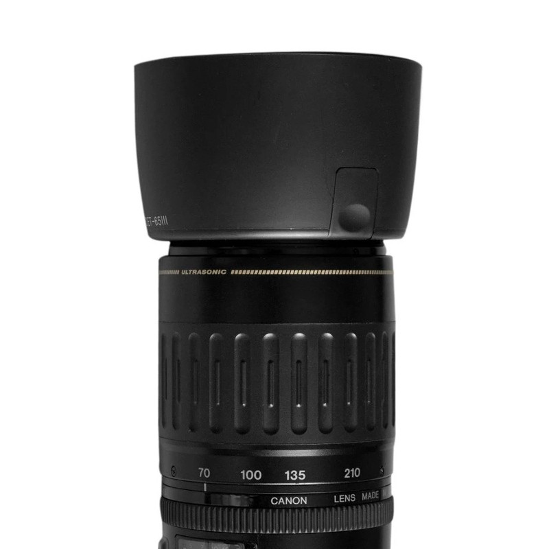 ภาพสินค้าCanon Lens Hood ET-65III for EF 85mm f/1.8 USM, EF 100mm f/2 USM จากร้าน sskauto บน Shopee ภาพที่ 3