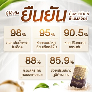 ภาพขนาดย่อของภาพหน้าปกสินค้าT Mixes Herbal Tea ทีมิกซ์ ชาสมุนไพรไทย ลดน้ำตาล (10ซอง) 10 กล่อง + แถมฟรี T Mixes Herbal Tea (10ซอง) 5 กล่อง + หนังสือ จากร้าน wellnessmarkshop_official บน Shopee ภาพที่ 3