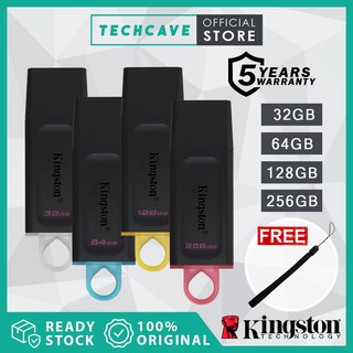 ภาพขนาดย่อของภาพหน้าปกสินค้าKINGSTON DATA TRAVELER EXODIA 32GB/64GB/128GB FLASH DRIVE (แฟลชไดร์ฟ) USB 3.2 UP TO 100MB/S จากร้าน jintai1 บน Shopee ภาพที่ 2