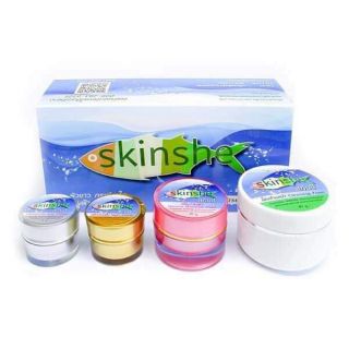 Skinshe Giftset Cream ครีมชุดสกินชี