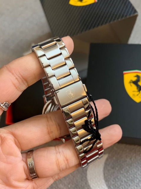 ผ่อน0-นาฬิกา-scuderia-ferrari-ultraleggero-watch-0830560-สแตนเลส-สีเงิน