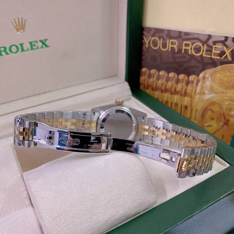 นาฬิกาข้อมือ-นาฬิกาข้อมือผู้หญิงแบรนด์เนมrolex-size-31mm