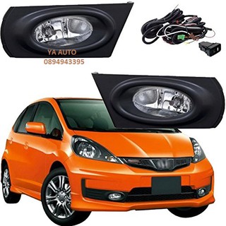 ไฟตัดหมอก สปอร์ตไลท์ HONDA JAZZ GE 2011 2012 2013 รุ่น TOP