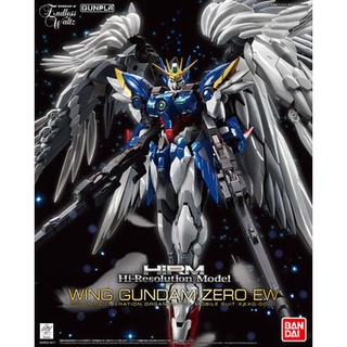 Bandai HiRM Hi-Resolution Model 1/100 Wing Gundam Zero EW