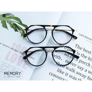 เฉพาะกรอบแว่นตา กรอบรุ่น MEMORY เบรนด์ Eye & Style  กรอบแว่นตาแฟชั่น