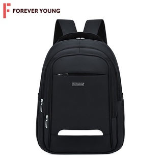 TForever Young-กระเป๋าสะพายหลัง กระเป๋าเป้ Unisex  มีช่องใส่โน๊ตบุ๊ค สายปรับความยาวได้ รุ่น LX-104B2