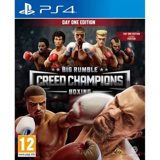[+..••] PS4 BIG RUMBLE BOXING: CREED CHAMPIONS (เกมส์  PS4™ 🎮)
