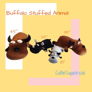 ตุ๊กตาควาย (เวอร์ชั่น2)  Buffalo (V2) Stuffed Animal