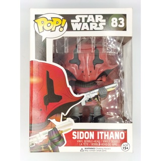 Funko Pop Star Wars - Sidon Ithano #83