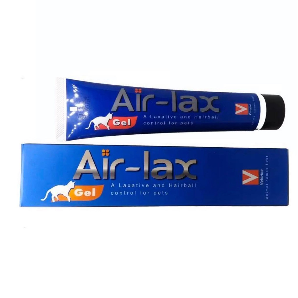air-lax-gel-เจล-ป้องกัน-hairball-ระบายก้อนขน-สำหรับ-แมวท้องผูก-100-g