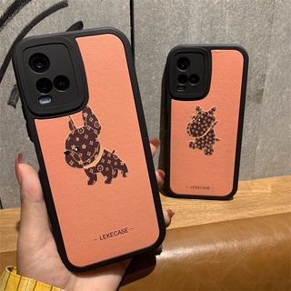 เคสโทรศัพท์มือถือหนังนิ่ม ลาย 3D แฟชั่น สําหรับ Vivo Y20 Y21 Y15S Y12 Y15 Y17 Y12A Y12S Y20S G Y20I Y21S Y33S y21t y33t Y19 Y30 Y50 Y30I Y72 5G Y15A T1X Y21A L182D L183D