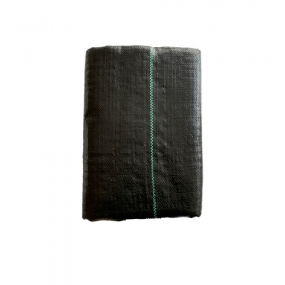 ผ้าพลาสติกคลุมวัชพืช-ป้องกัน-uv-พลาสติกคลุมหญ้า-pe-รุ่น-gs-pe1-พลาสติกคลุมดิน-ขนาด-0-9x5m-สีดำ