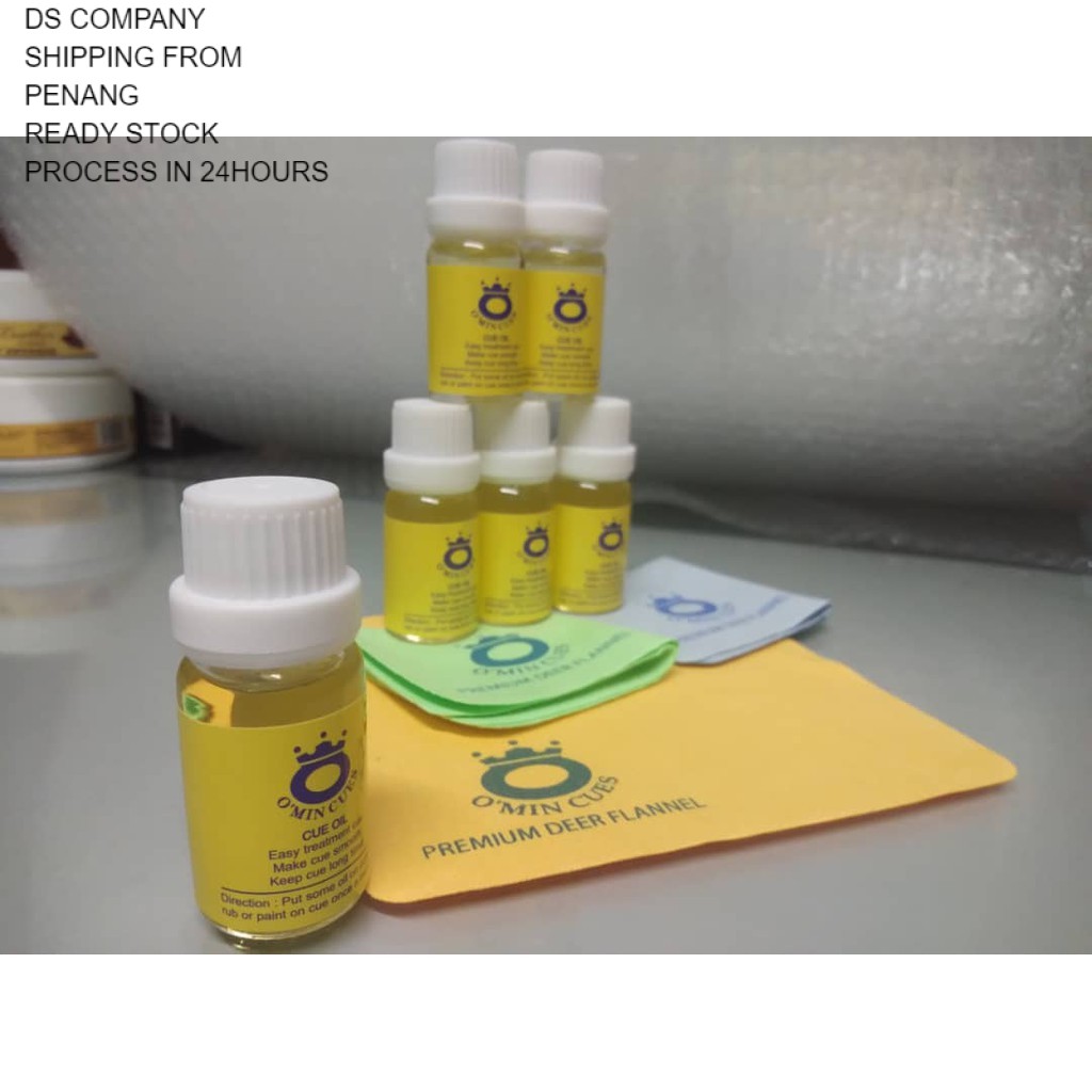 O 'MIN O 'min Cues Maintenance cue oil 10ml O 'MIN O 'min Cues ...