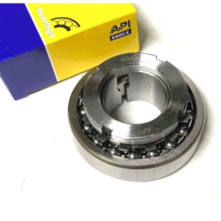 1509 API Self Aligning Ball Bearing 45*85*23 MM bearing แบริ่งตลับลูกปืนเม็ดกลมสองแถวปรับแนวได้เอง พร้อมสลีฟ FY