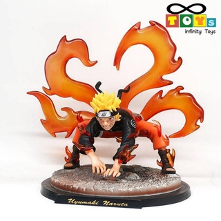 Uzumaki Naruto Kyubi Immortal Action Figure นารูโตะ